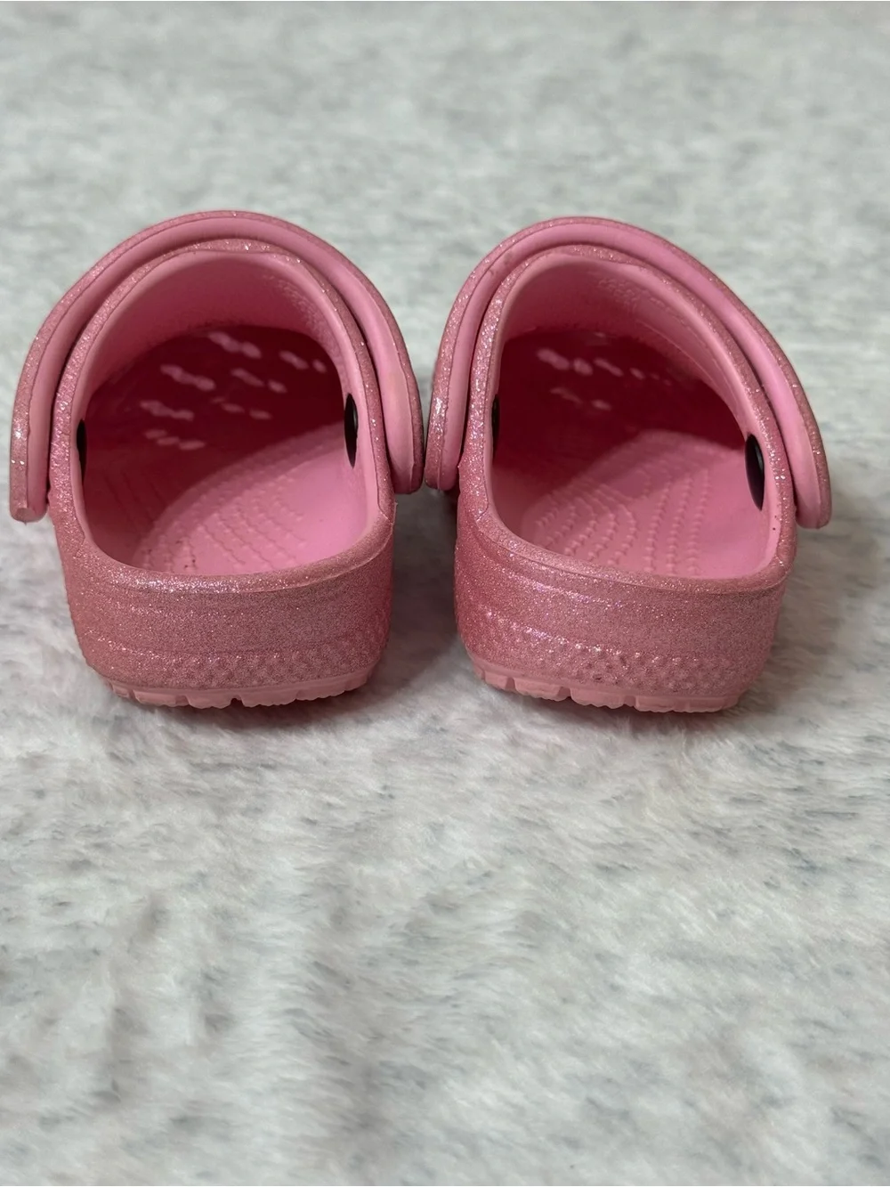 CROCS classic glitter